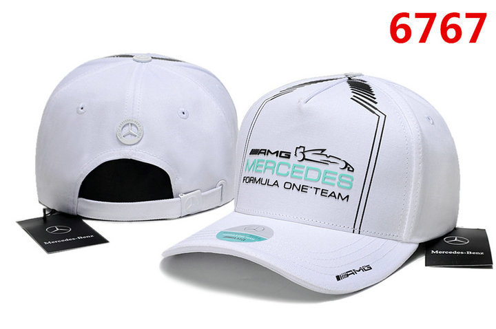 Casquette Mercedes AMG Petronas Formula One Team Chapeau Sports De Plein Air Casquette Unisexe